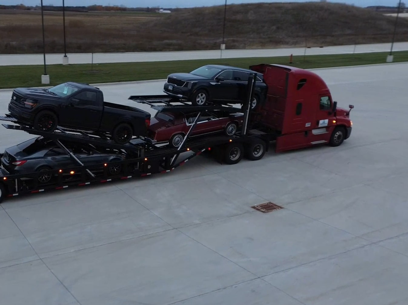 5 Car Low Pro Millennium Trailer